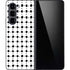 Grid Dot Galaxy Z Fold5 5G Skin